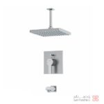 ملزومات دوش توکار کلاسیک کلار مدل فلت تیپ 2 کروم