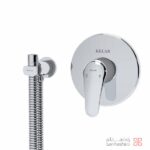 ملزومات توالت توکار کلاسیک کلار مدل فلور کروم