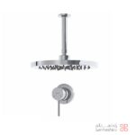 ملزومات دوش توکار لاکچری کلار مدل فلور تیپ 1 کروم