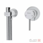 ملزومات توالت توکار لاکچری کلار مدل فلور کروم