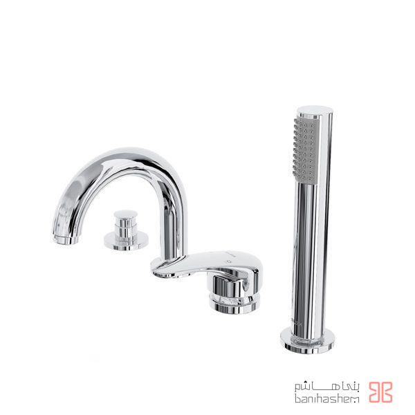 شیر ست وان کلار مدل آریا کروم