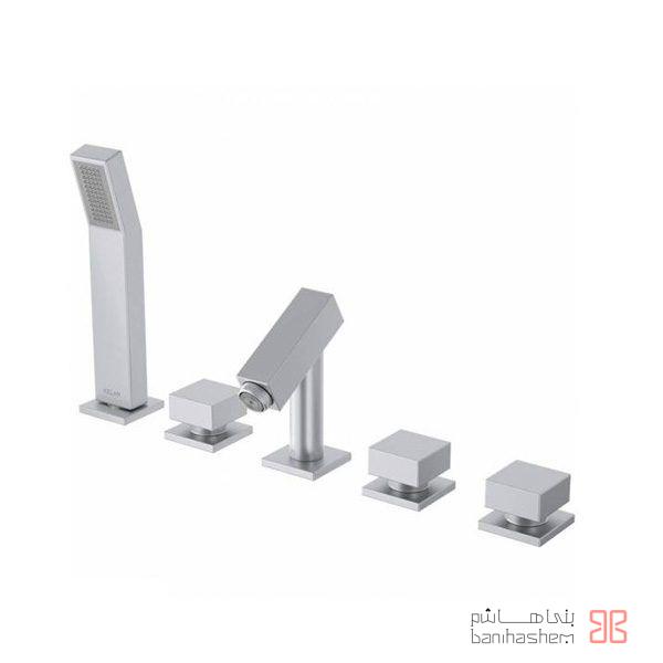 شیر ست وان کلار مدل فلت کروم مات