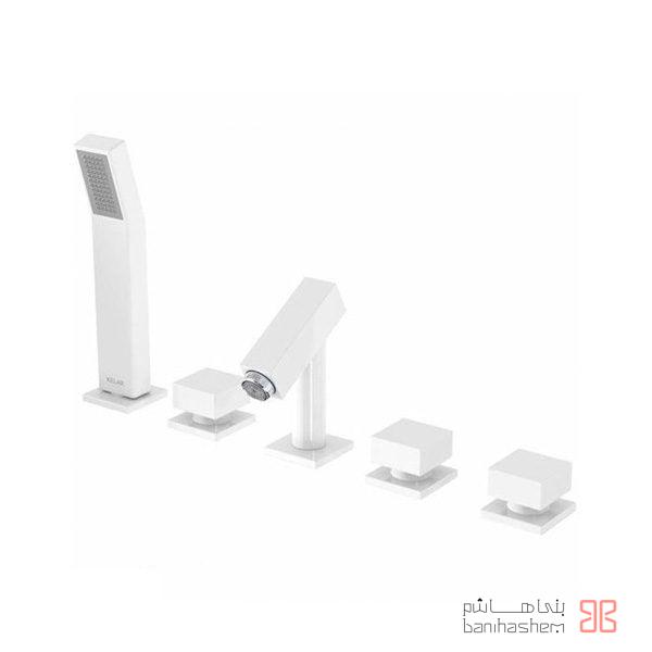 شیر ست وان کلار مدل فلت سفید