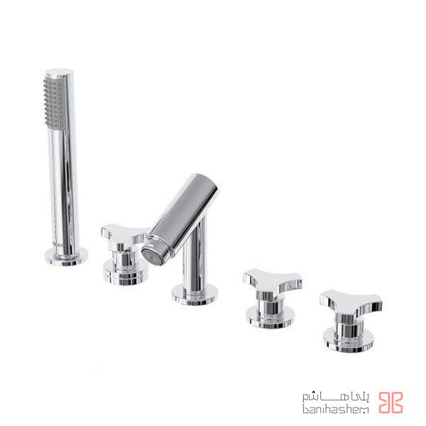 شیر ست وان کلار مدل شبنم کروم