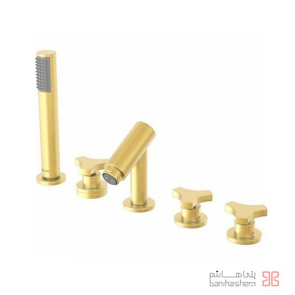 شیر ست وان کلار مدل شبنم طلایی مات