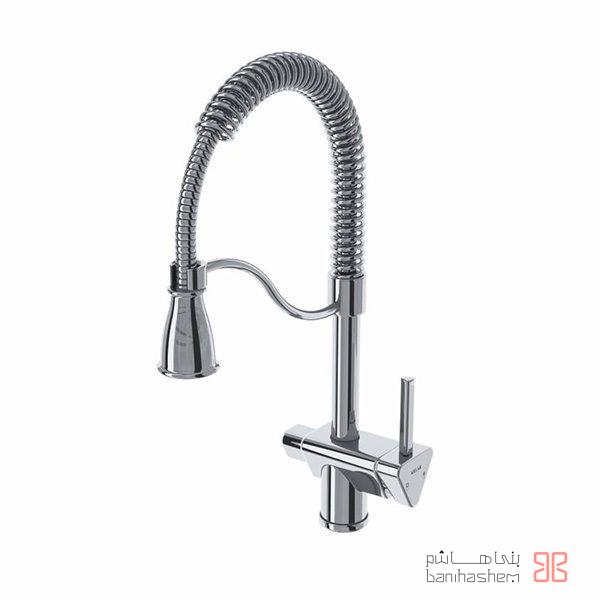 Kelar_Zarf2Jaz_Bermoda_C شیر ظرفشویی دوکاره جزیره کلار مدل برمودا کروم - Image 1
