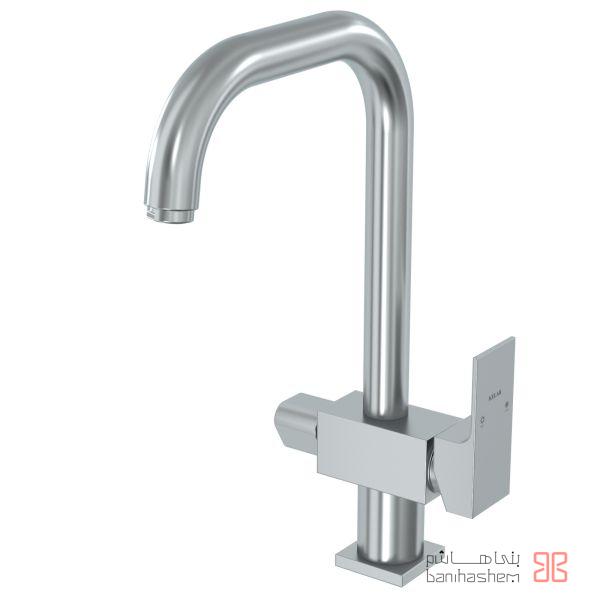 Kelar_Zarf2_Flat99_CM شیر ظرفشویی دوکاره کلار مدل فلت سری 99 کروم مات - Image 1