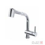 شیر ظرفشویی شاوری کلار مدل آبشار کروم
