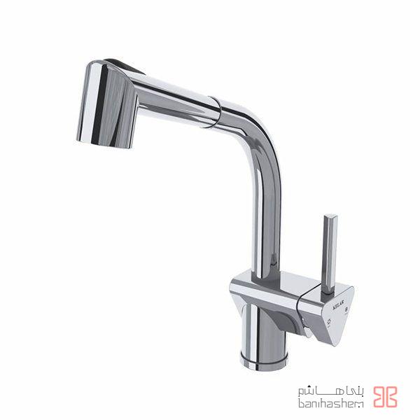 Kelar_ZarfSH_Bermoda_C شیر ظرفشویی شاوری کلار مدل برمودا کروم - Image 1
