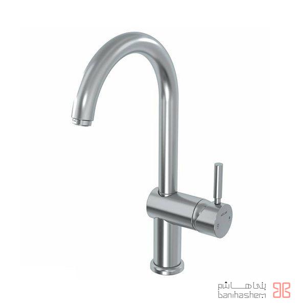 Kelar_Zarf_Abshar_CM شیر ظرفشویی کلار مدل آبشار کروم مات - Image 1