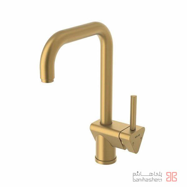 Kelar_Zarf_Bermoda_GM شیر ظرفشویی کلار مدل برمودا طلایی مات - Image 1