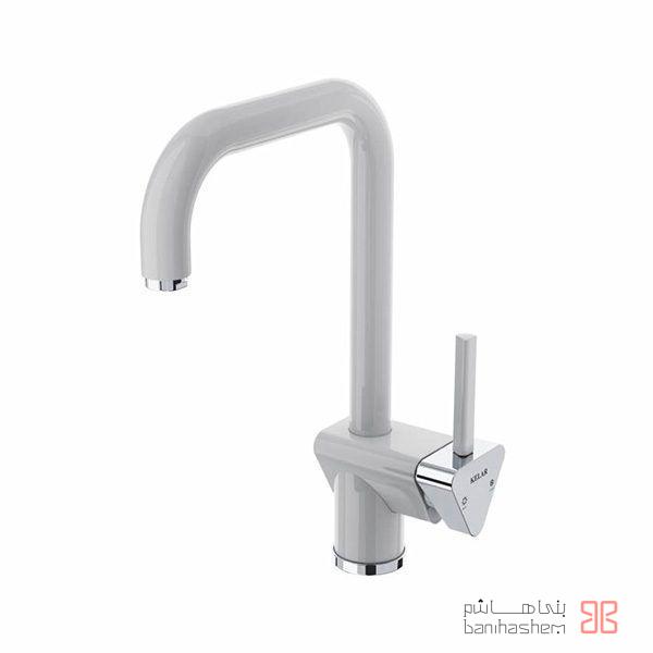 Kelar_Zarf_Bermoda_W شیر ظرفشویی کلار مدل برمودا سفید - Image 1