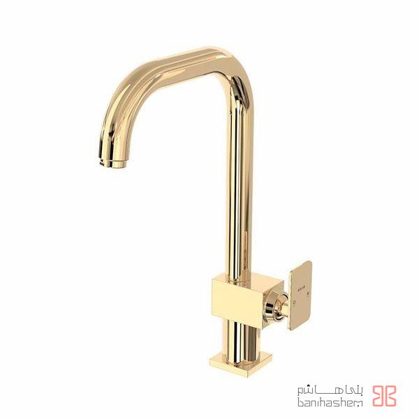 Kelar_Zarf_Flat99_G شیر ظرفشویی کلار مدل فلت سری 99 طلایی - Image 1