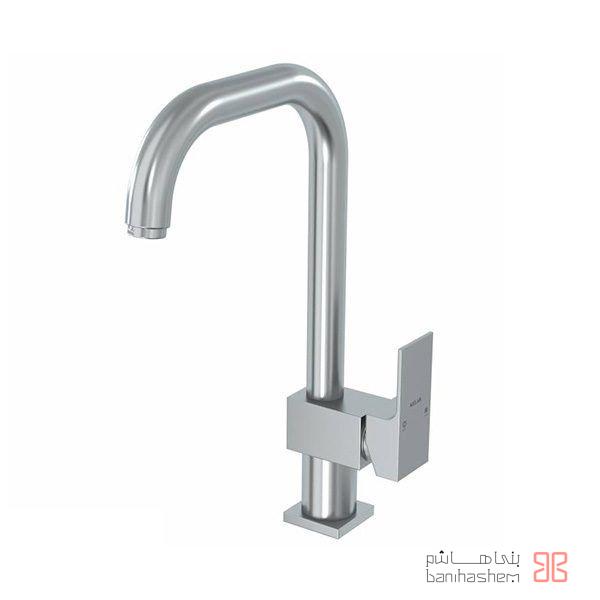 Kelar_Zarf_Flat_CM شیر ظرفشویی کلار مدل فلت کروم مات - Image 1