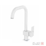 شیر ظرفشویی کلار مدل فلت سفید