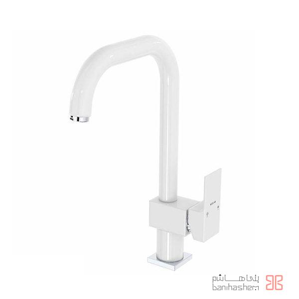 Kelar_Zarf_Flat_W شیر ظرفشویی کلار مدل فلت سفید - Image 1