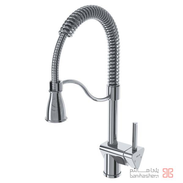 Kelar_Zarf_Jaz_Bermoda_C شیر ظرفشویی جزیره کلار مدل برمودا کروم - Image 1