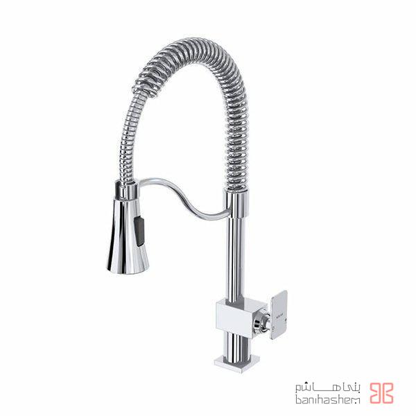 Kelar_Zarf_Jaz_Flat99_C شیر ظرفشویی جزیره کلار مدل فلت سری 99 کروم - Image 1