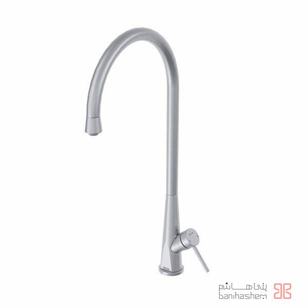 Kelar_Zarf_Roz_CM شیر ظرفشویی کلار مدل رز کروم مات - Image 1