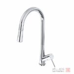 شیر ظرفشویی شاوری کلار مدل رز کروم