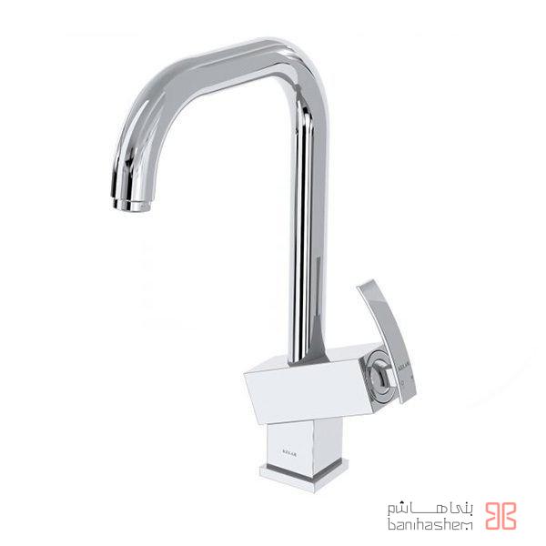 Kelar_Zarf_SuperFlat_C شیر ظرفشویی کلار مدل سوپر فلت کروم - Image 1