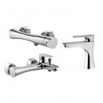 شیرآلات لمنس مدل پارما کروم