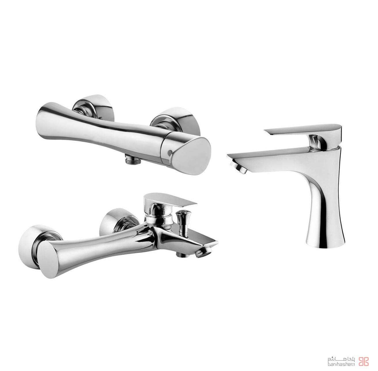 Lemans_3_Parma شیرآلات لمنس مدل پارما کروم - Image 1