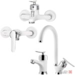 شیرآلات پادرا مدل بتا سفید کروم