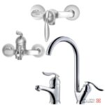 شیرآلات پادرا مدل گاما کروم