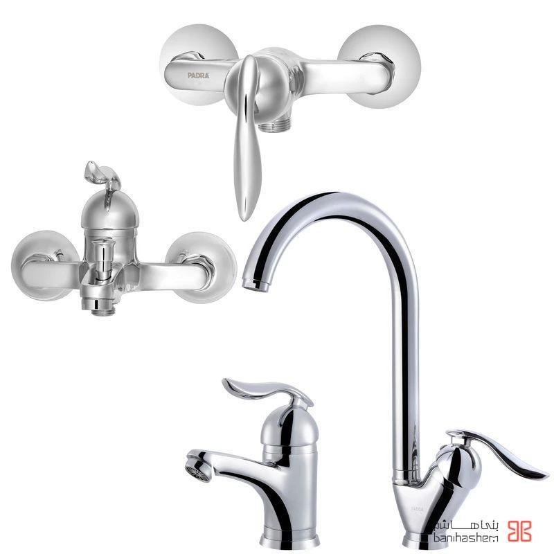 Padra_4_Gama.jpg شیرآلات پادرا مدل گاما کروم - Image 1