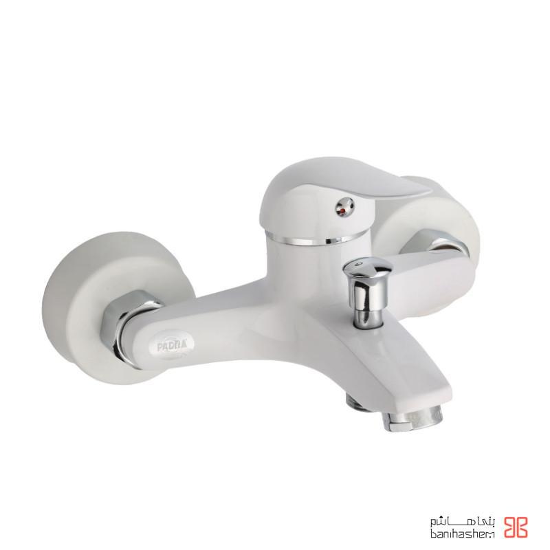 شیر دوش پادرا مدل آلفا سفید کروم