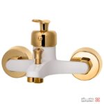 شیر دوش پادرا مدل بتا سفید طلایی