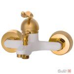 شیر دوش پادرا مدل گاما سفید طلایی