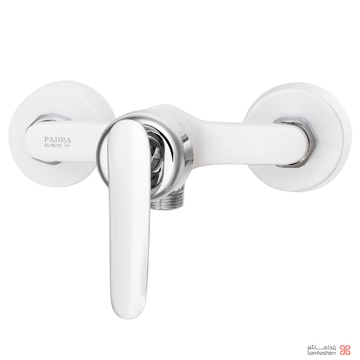 Padra_To_BetaWC.jpg شیر توالت پادرا مدل بتا سفید کروم - Image 1