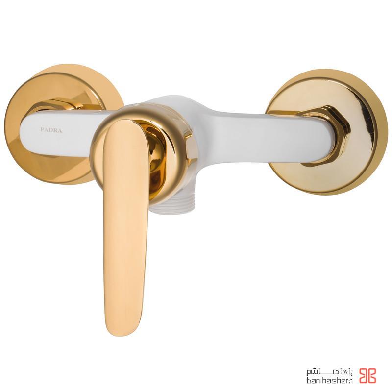 Padra_To_BetaWG.jpg شیر توالت پادرا مدل بتا سفید طلایی - Image 1