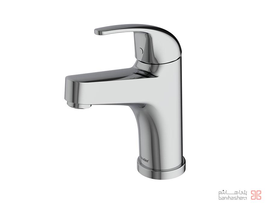 Shoder_Ro_Atlas_C شیر روشویی شودر مدل اطلس کروم - Image 1