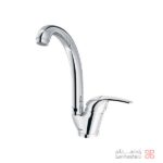 شیر ظرفشویی شودر مدل اطلس کروم