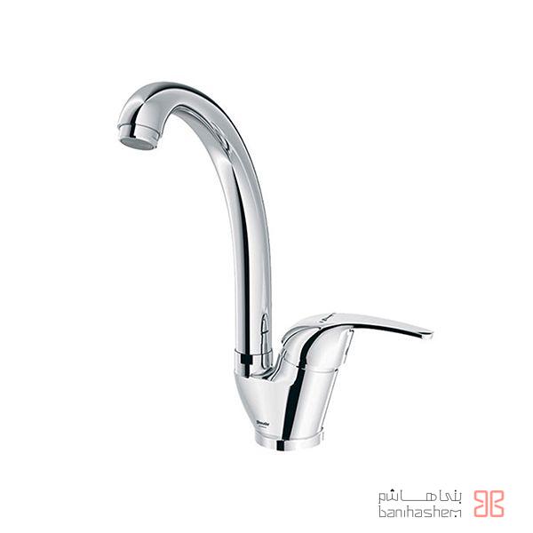 Shoder_Zarf_Atlas_C شیر ظرفشویی شودر مدل اطلس کروم - Image 1