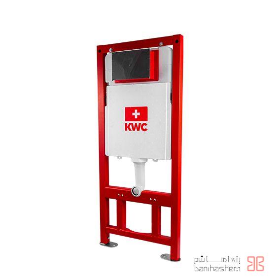 KWC_Tank_Wallhang_Ava فلاش تانک وال هنگ KWC مدل آوا - Image 1