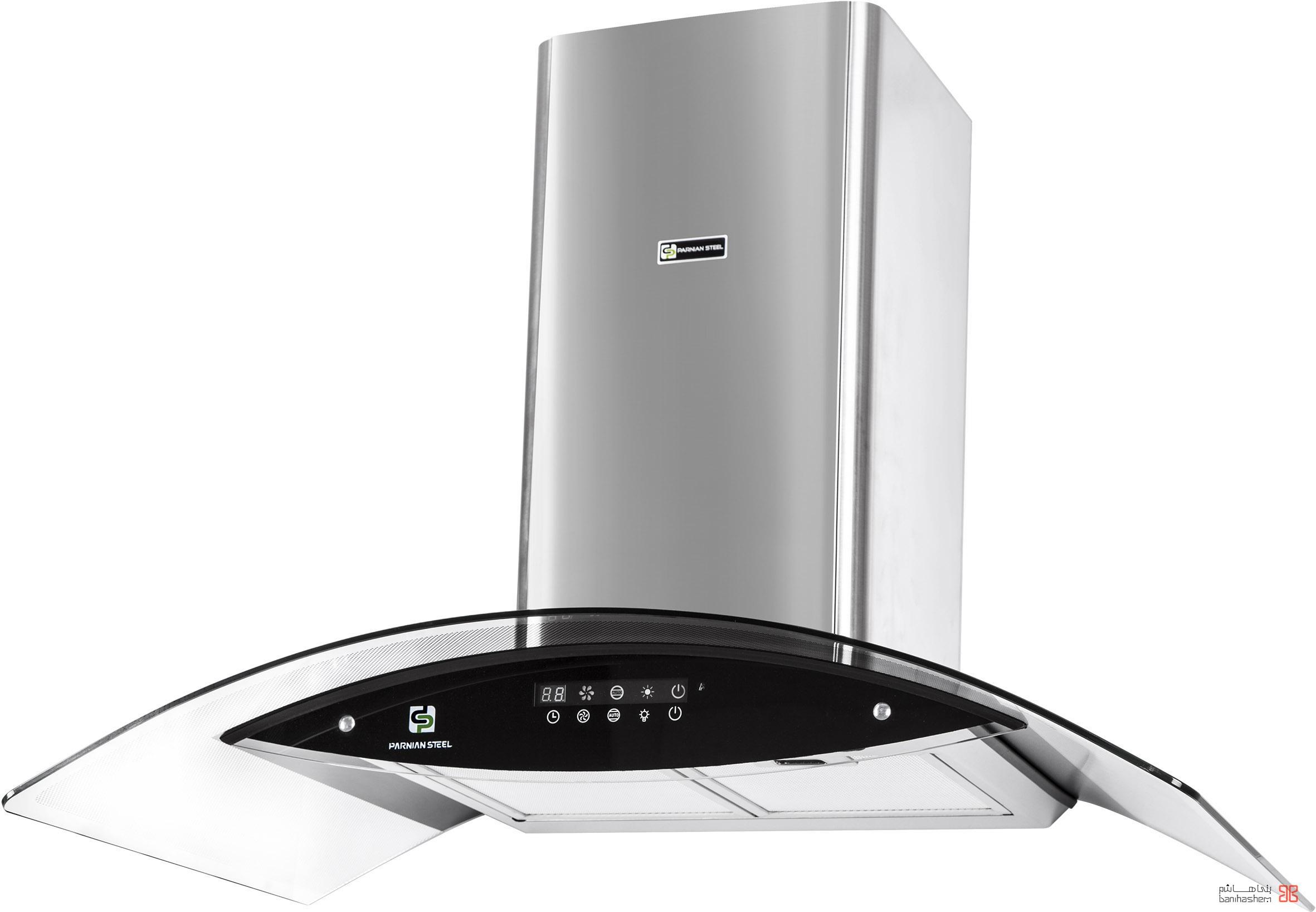 هود شومینه ای پرنیان استیل مدل ۲۹۰۱