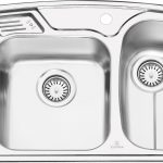 سینک ظرفشویی توکار پرنیان استیل مدل  ۱۲۰۵