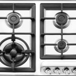 اجاق گاز چهارشعله پرنیان استیل کد ۴۱۰۲