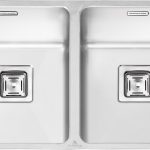 سینک ظرفشویی کورینی پرنیان استیل کد ۴۲۰۳