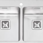 سینک ظرفشویی کورینی پرنیان استیل کد ۴۲۰۷