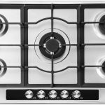 اجاق گاز پنج شعله پرنیان استیل کد ۵۱۰۸