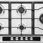 اجاق گاز پنج شعله پرنیان استیل کد ۵۱۰۹