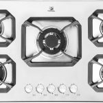 اجاق گاز پنج شعله پرنیان استیل کد ۵۱۱۱