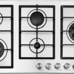 اجاق گاز پنج شعله پرنیان استیل کد ۵۱۱۳