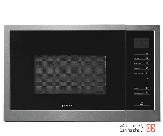 Parnian_Fer_3105.jpg مایکروویو توکار پرنیان استیل مدل 3105 - Image 1