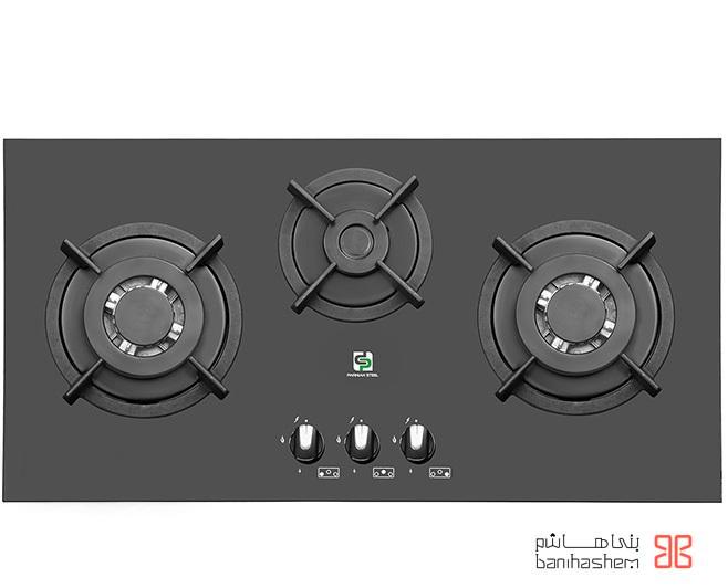 Parnian_Gaz_3202.jpg گاز شیشهای پرنیان استیل مدل 3202 - Image 1
